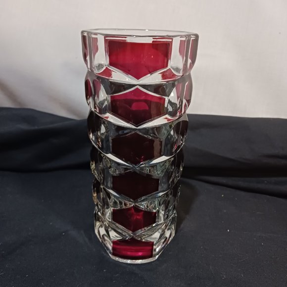 Vintage J.G. Durand Luminarc vase - Picture 6 of 8